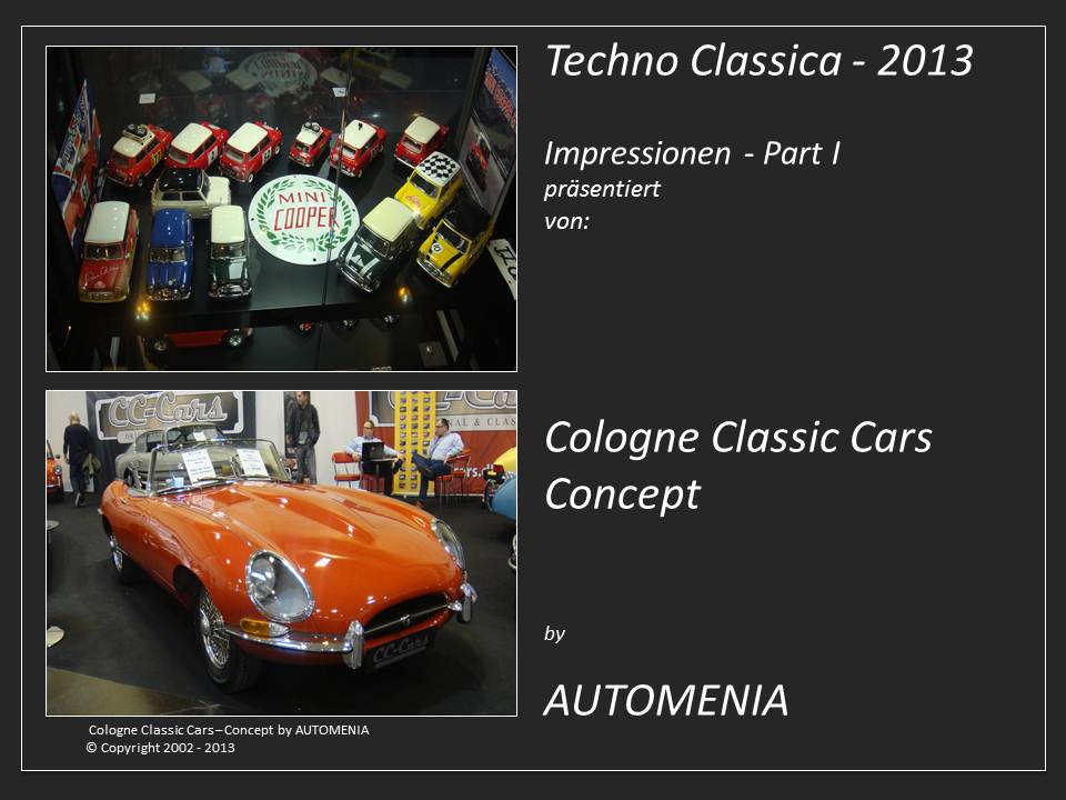 Techno - Classica - Impressionen by AUTOMENIA 2013